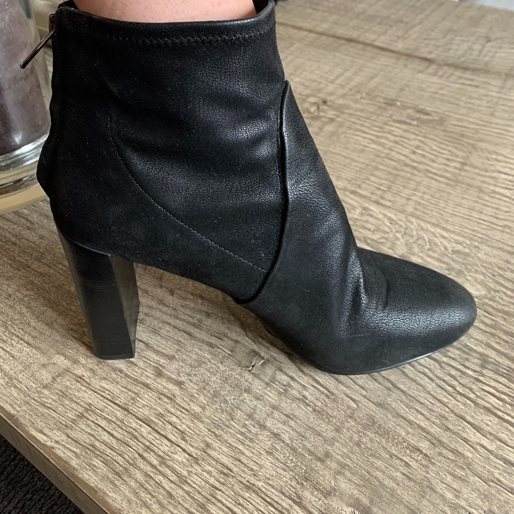 ankle boot heels